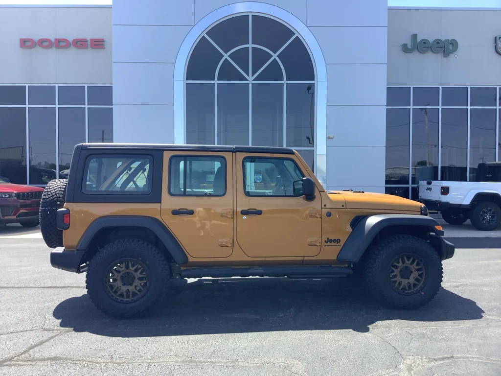 New 2026 Goldilocks Exterior Paint Jeep Sport image 5