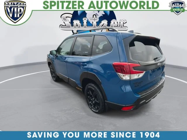 Certified Used 2023 Blue Subaru Wilderness image 7