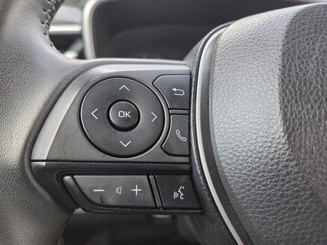 Used 2025 Midnight Black Metallic Toyota SE image 13