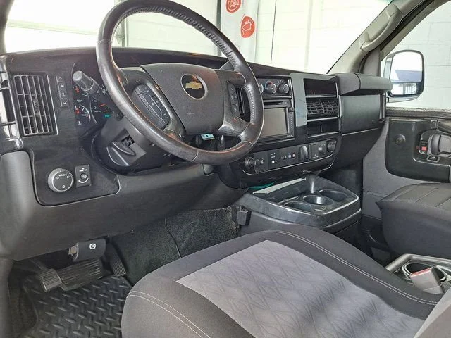 Used 2015 Black Chevrolet Work Van image 8