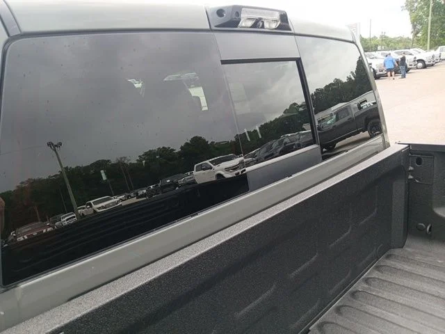 New 2026 Ceramic Gray Clear-Coat Exterior Paint RAM Laramie image 10