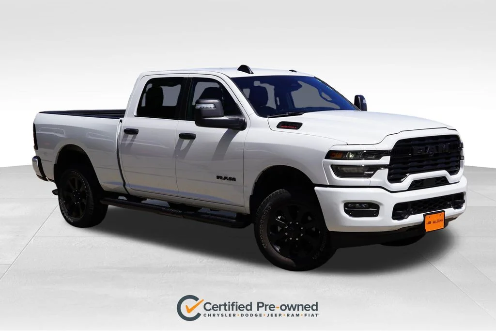 Certified Used 2025 Bright White Clearcoat Ram Big Horn image 1