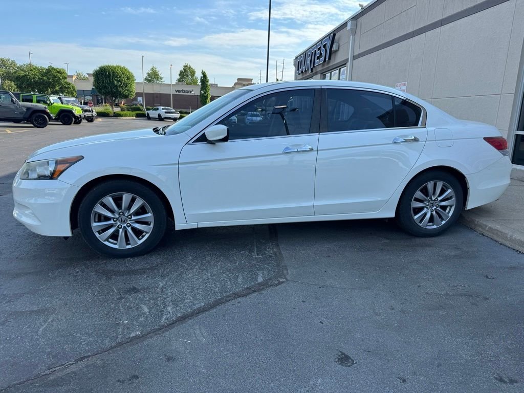 Used 2012 Honda Accord EX V6 with VIN 1HGCP3F75CA003717 for sale in Lexington, KY
