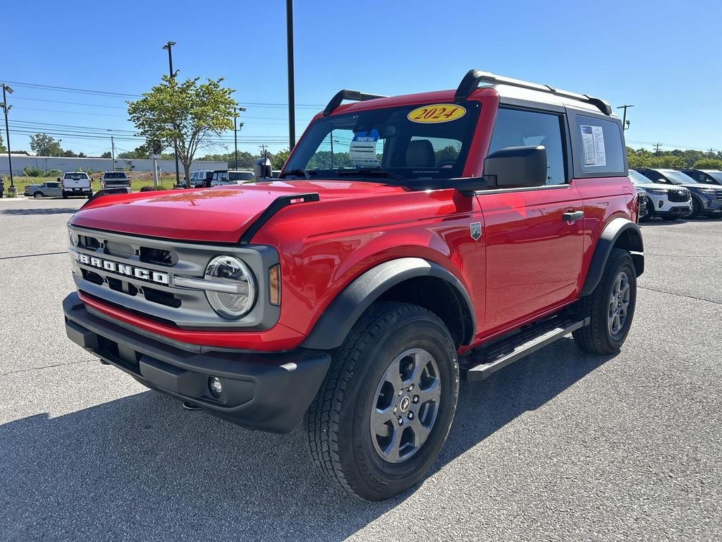 Certified Used 2024 Race Red Ford Big Bend image 8
