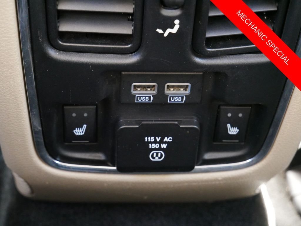 Used 2015 White Jeep Limited image 14