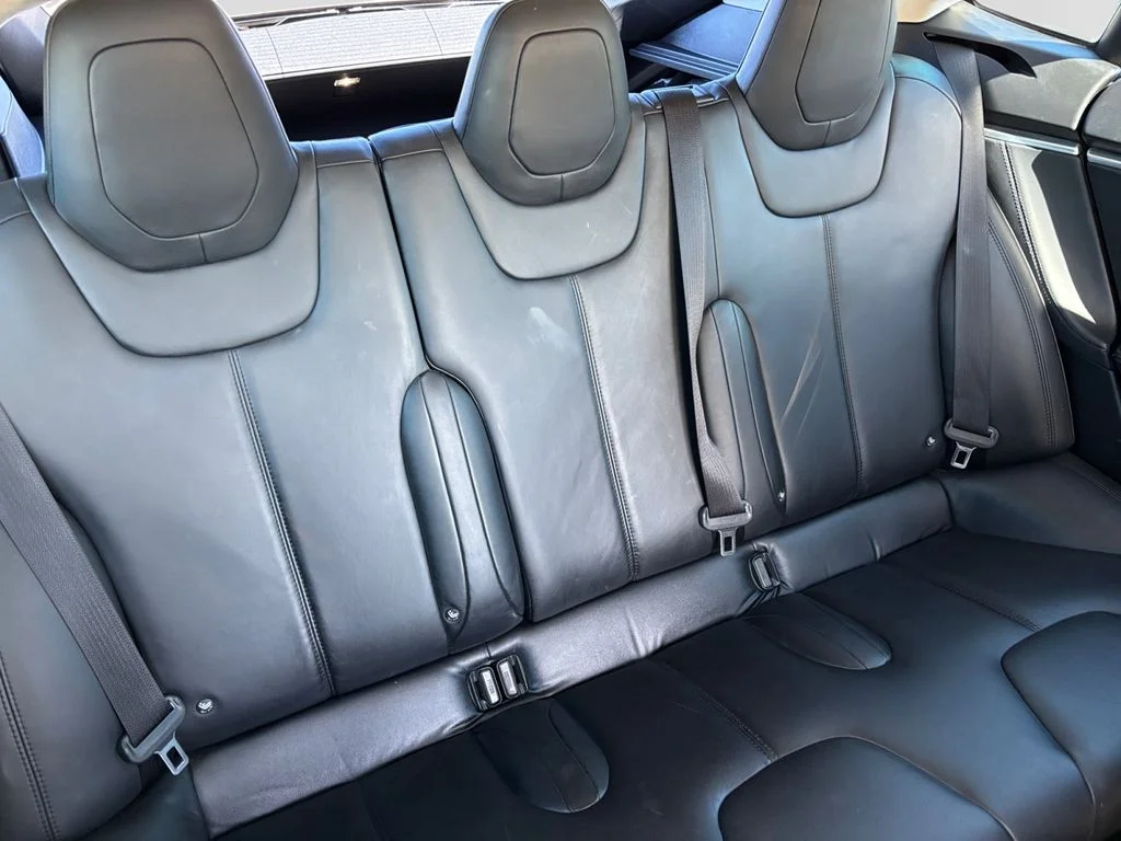 Used 2015 Gray Tesla 70D image 18