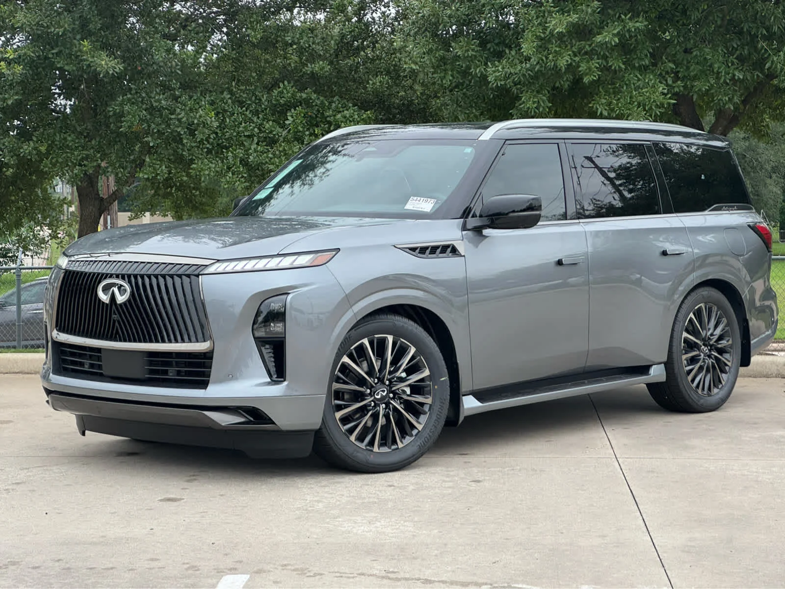 2026 INFINITI QX80 Autograph 4WD's photo