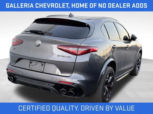 Used 2022 Grey Alfa Romeo Quadrifoglio image 3