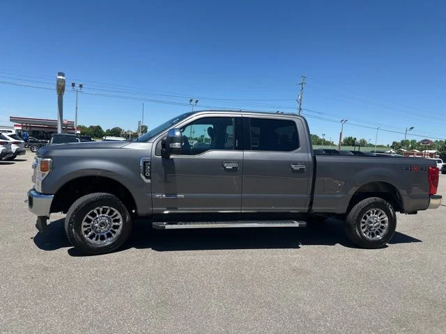Used 2022 Carbonized Gray Metallic Ford XLT image 27