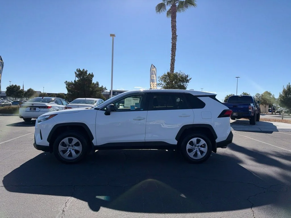Certified Used 2023 White Toyota LE image 2