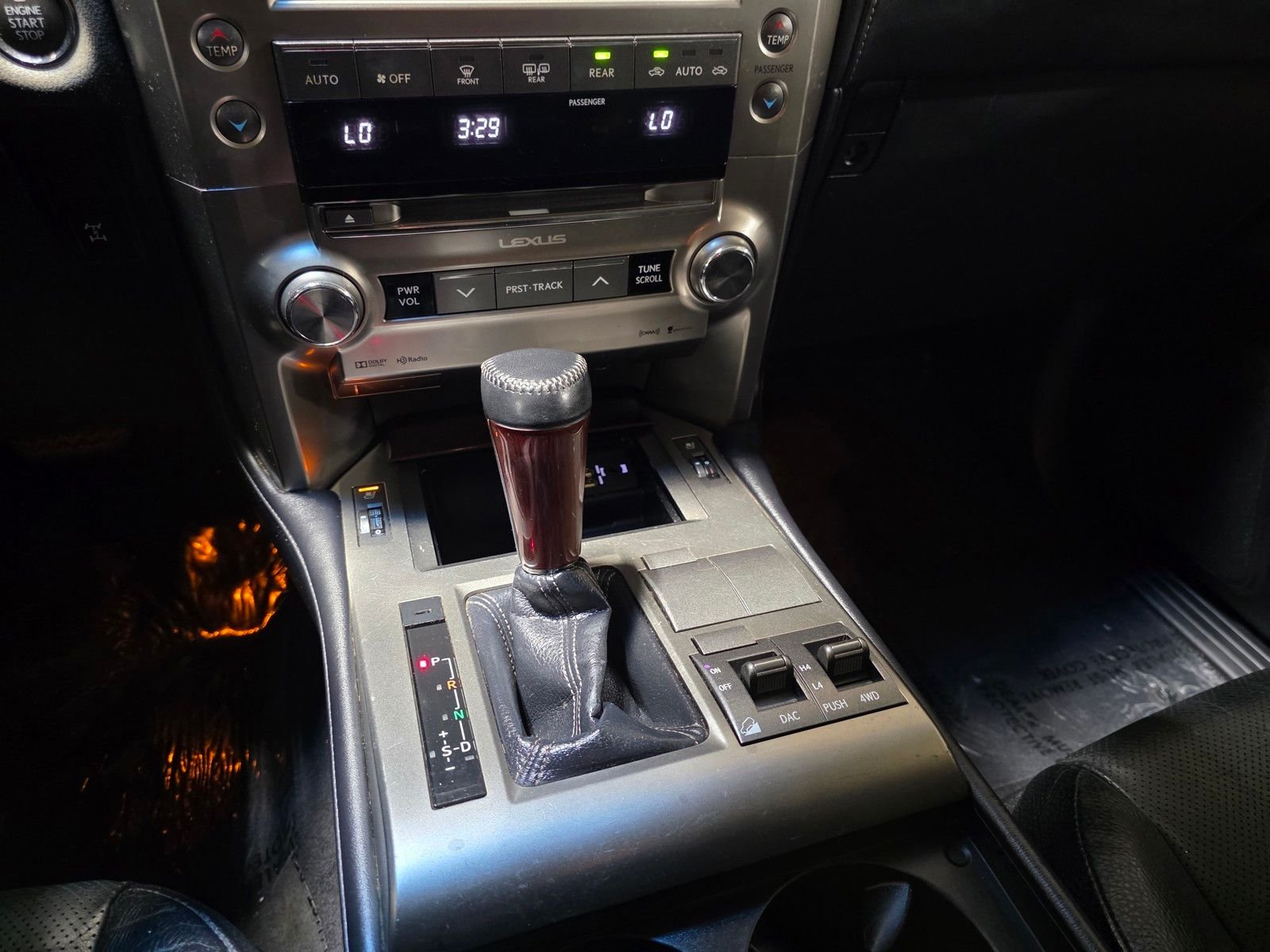 Used 2016 Gray Pearl Lexus 460 image 29