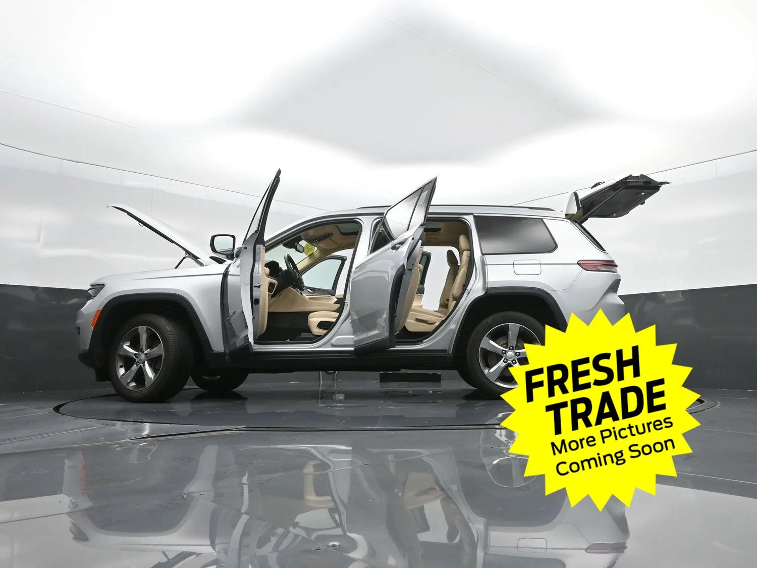 Used 2022 Silver Zynith Jeep Limited image 56