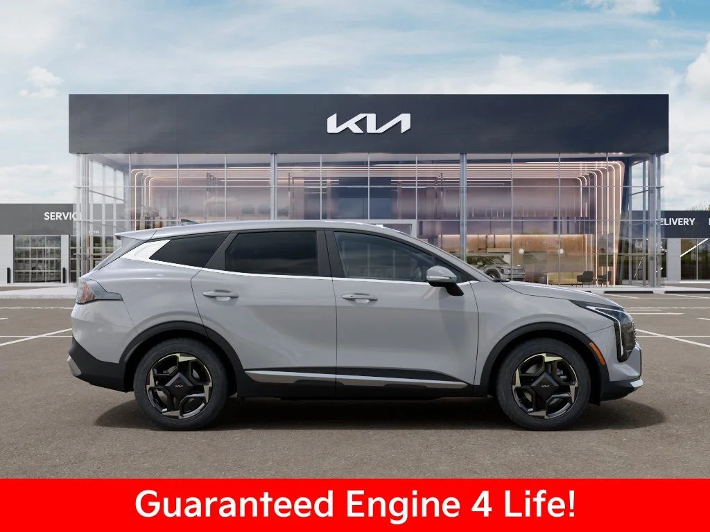 New 2026 Wolf Gray Kia EX image 8