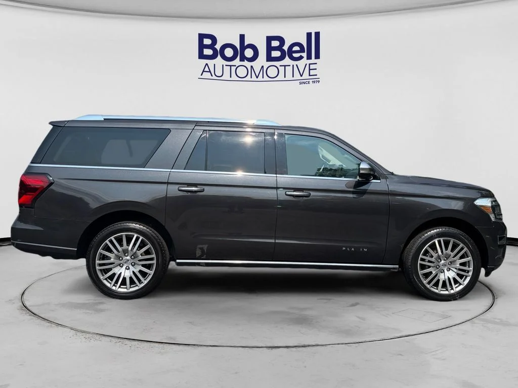 Used 2023 Dark Matter Metallic Ford Platinum image 8
