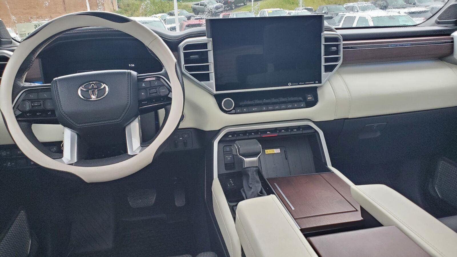 Used 2023 White Toyota Capstone Hybrid image 7