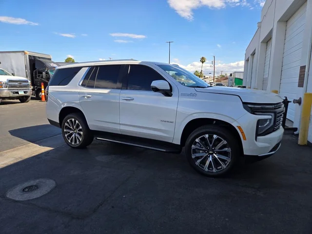 2025 Chevrolet Tahoe High Country