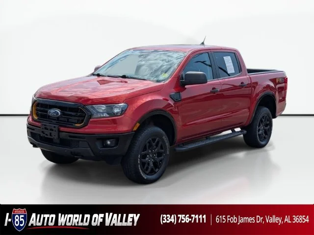 Used 2023 Red Ford XL image 1
