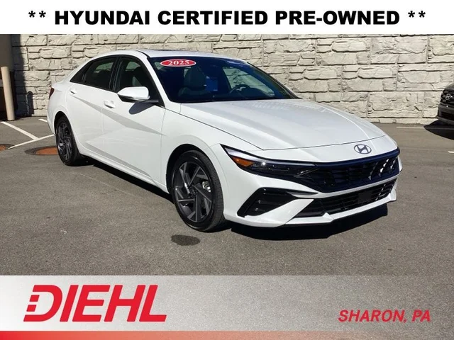 2025 Hyundai Elantra Hybrid Limited