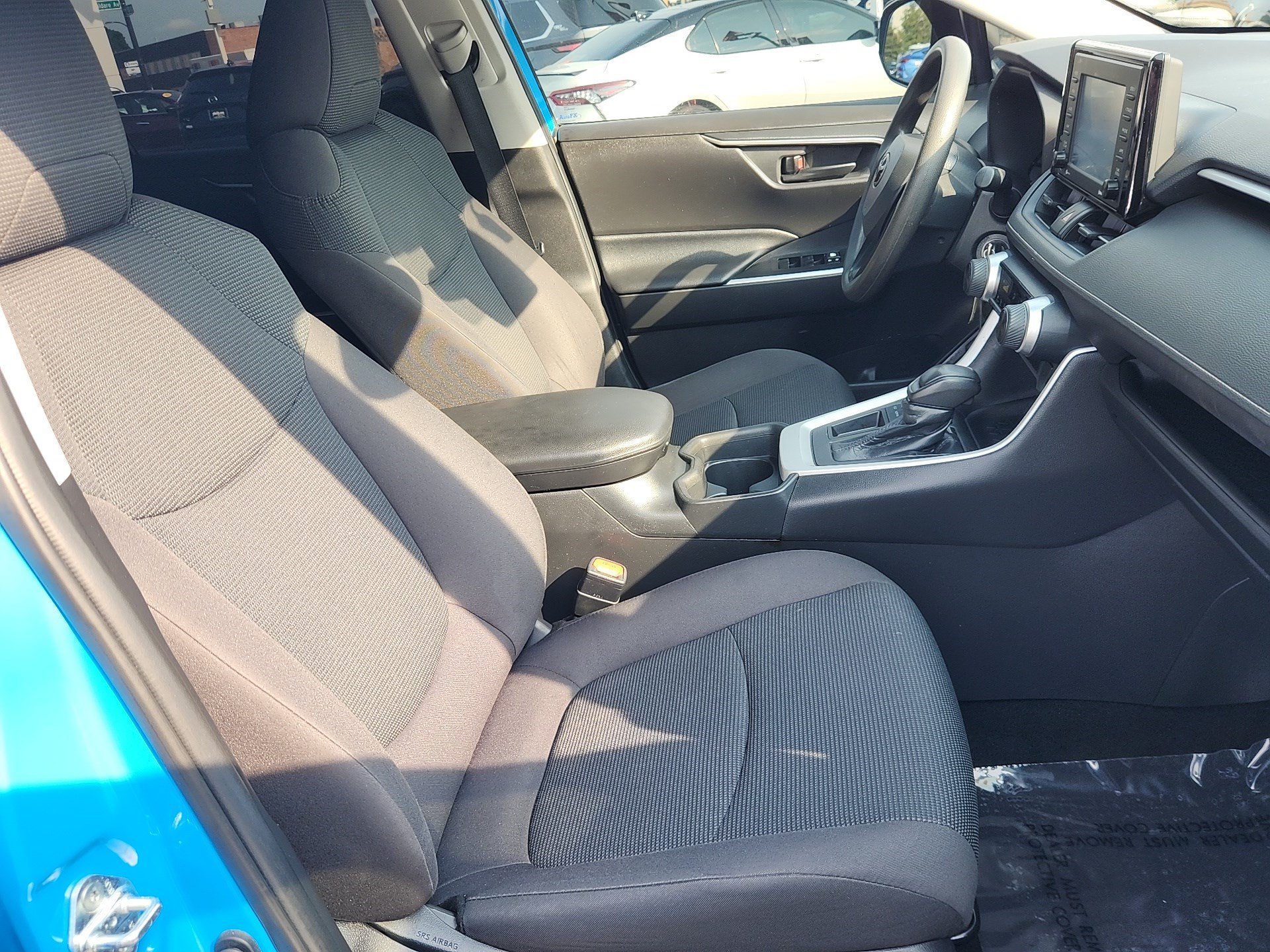 Used 2020 Blue Flame Toyota LE image 28