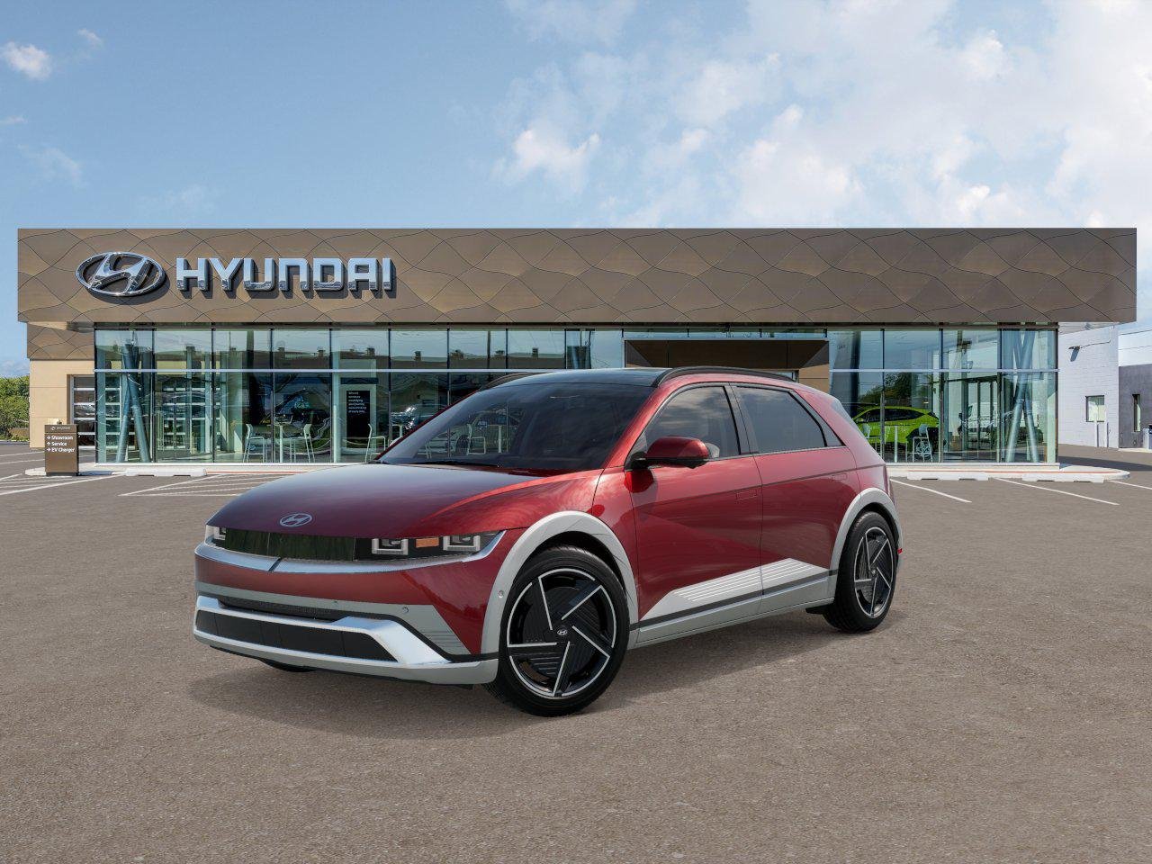 New 2027 Ultimate Red Hyundai Limited image 1