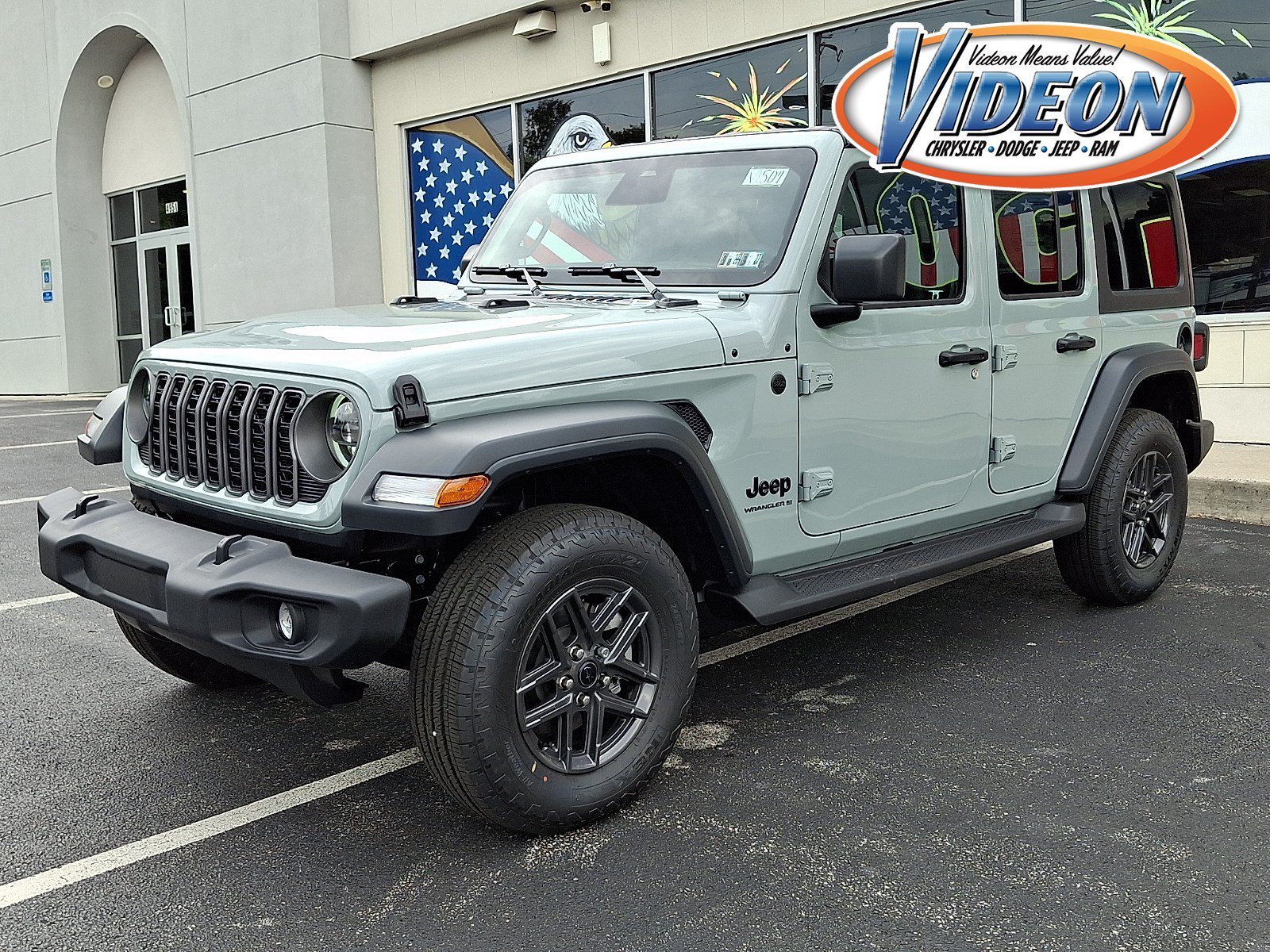 2027 Jeep Wrangler