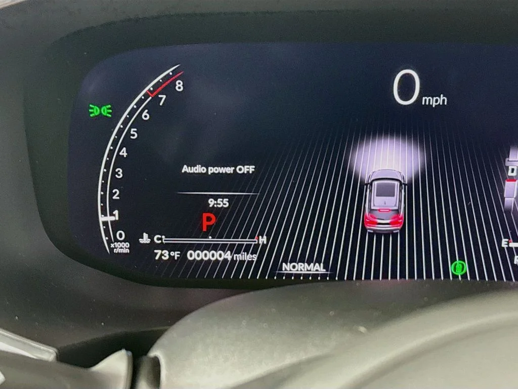 New 2026 Canyon River Blue Metallic Acura Advance Package image 13