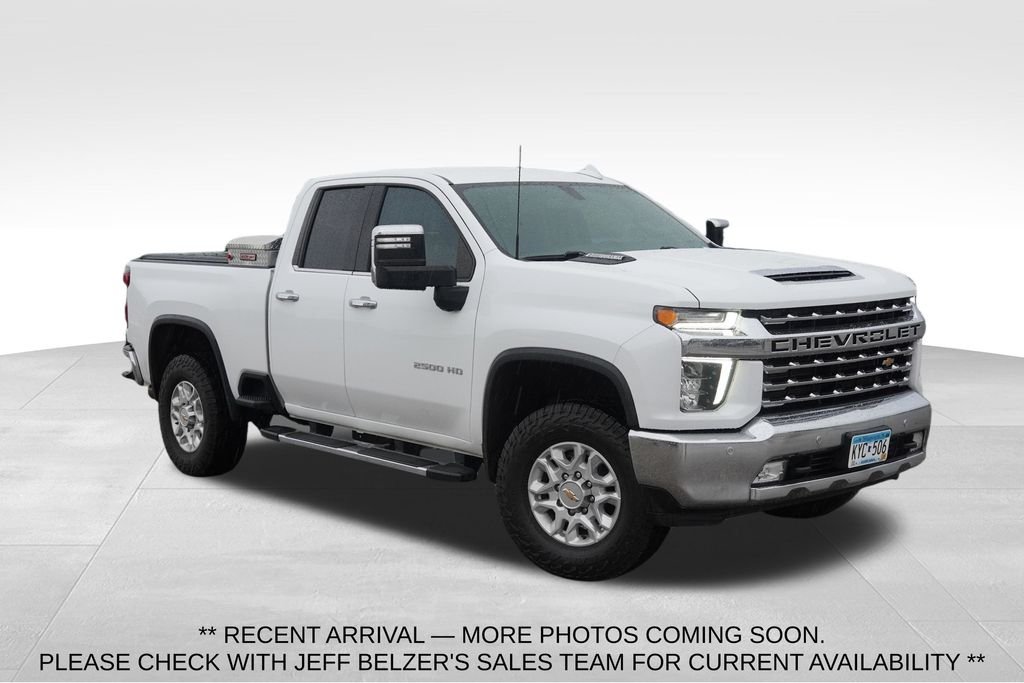 Used 2022 White Chevrolet LTZ image 1