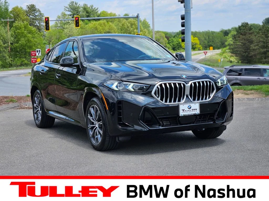 2025 BMW X6 xDrive40i's photo