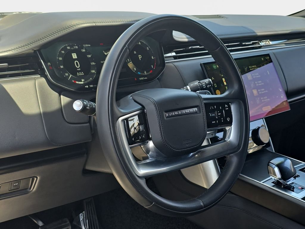 Certified Used 2023 Black Land Rover SV image 21
