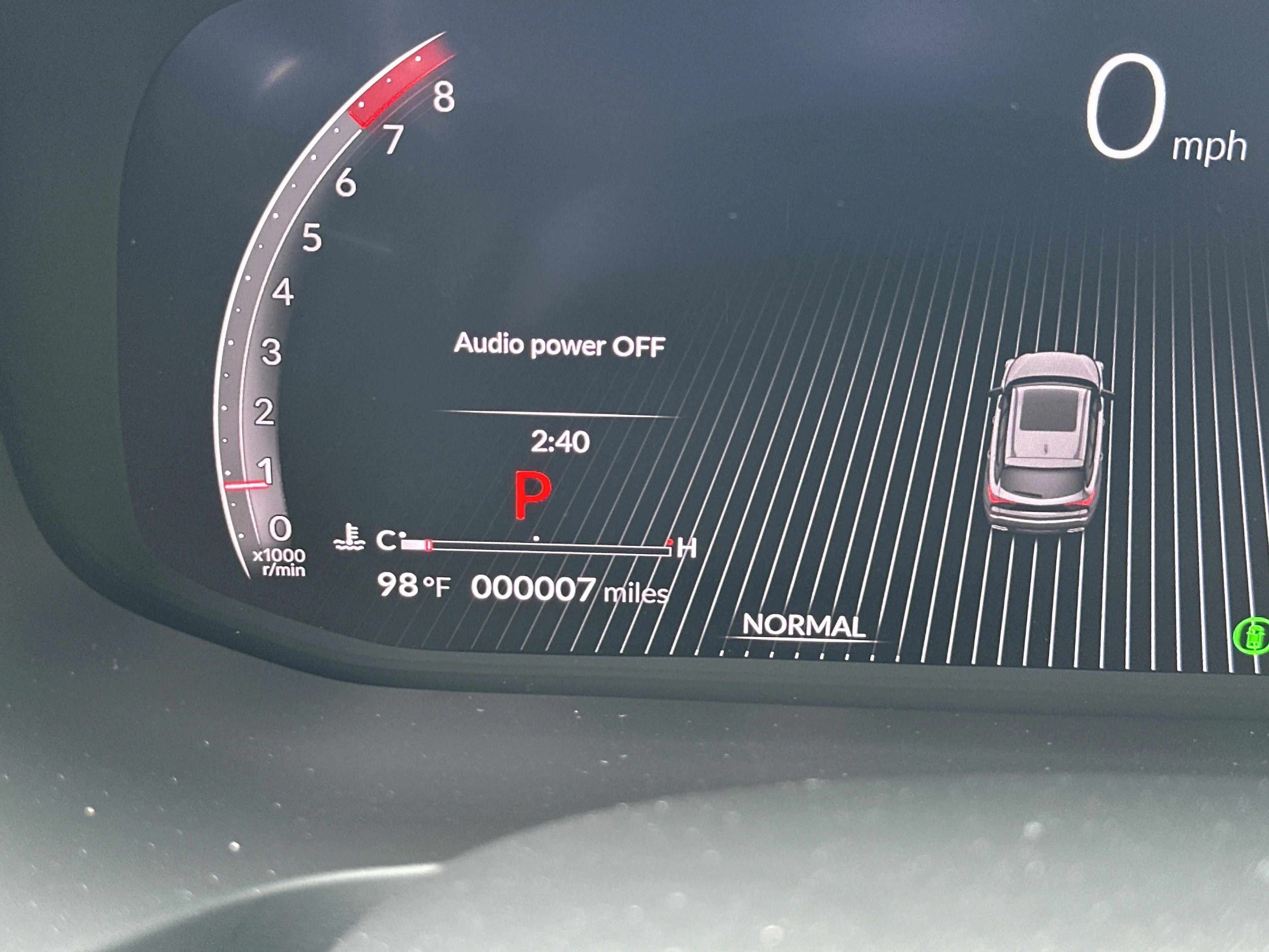 New 2026 Majestic Black Pearl Acura w/A-Spec Advance Package image 21