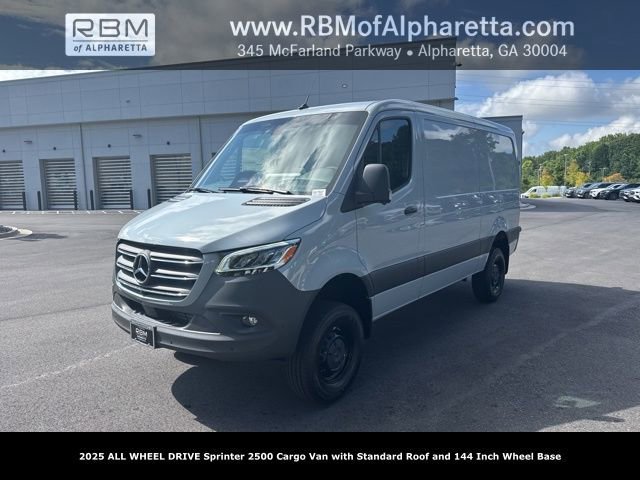2025 Mercedes-Benz Sprinter Cargo Van Base - Photo 7
