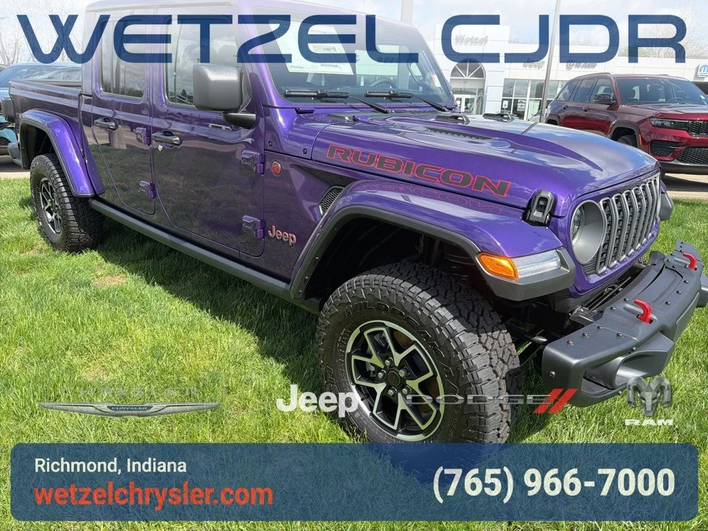 New 2026 Purple Jeep Rubicon X image 1