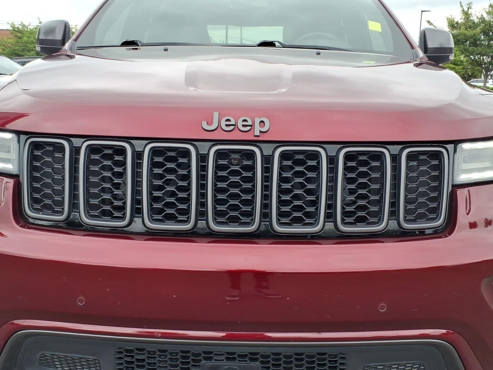 Used 2021 Sangria Metallic Clearcoat Jeep 80th Anniversary image 15