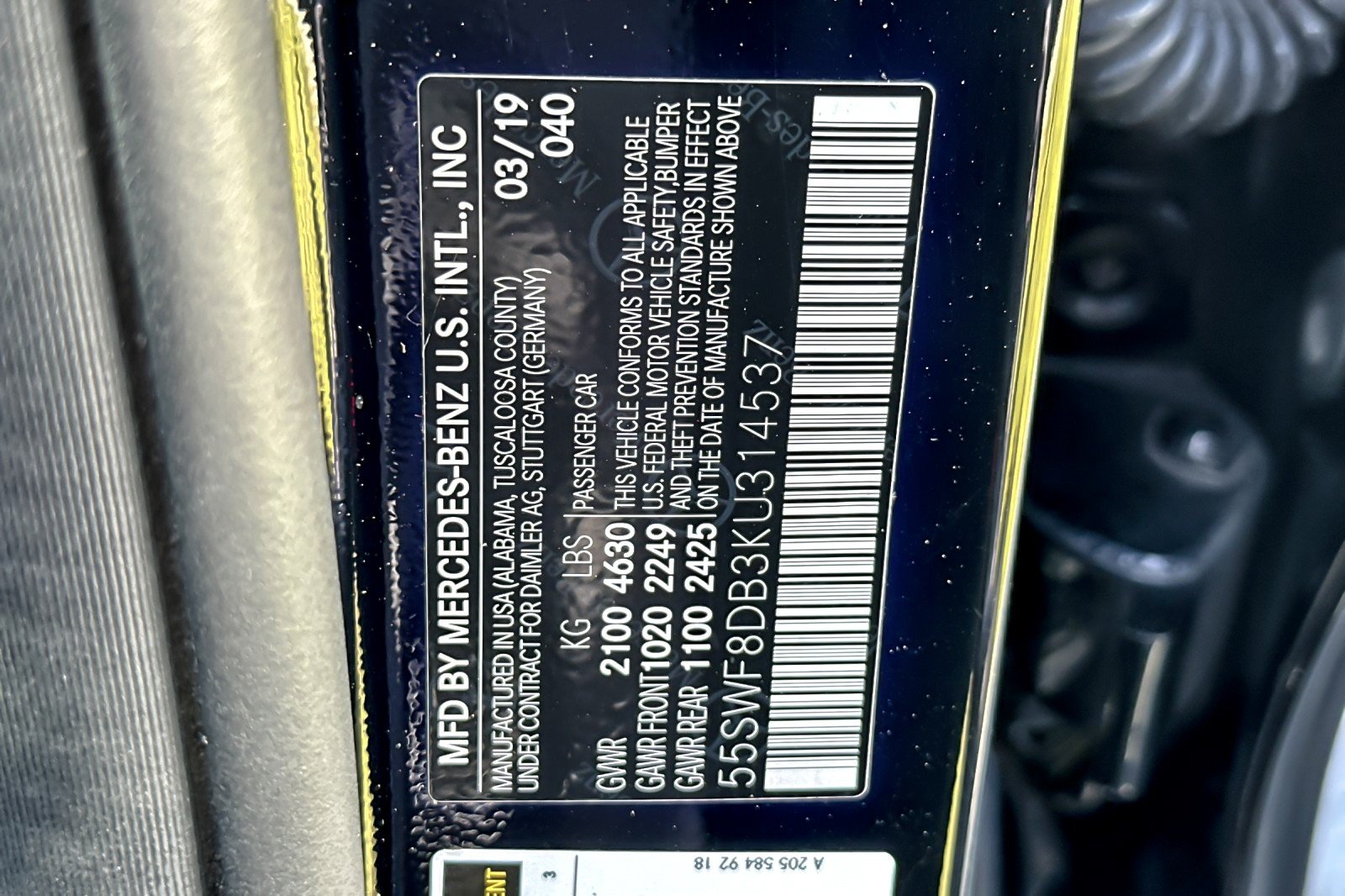 Used 2019 Black Mercedes-Benz C 300 image 26