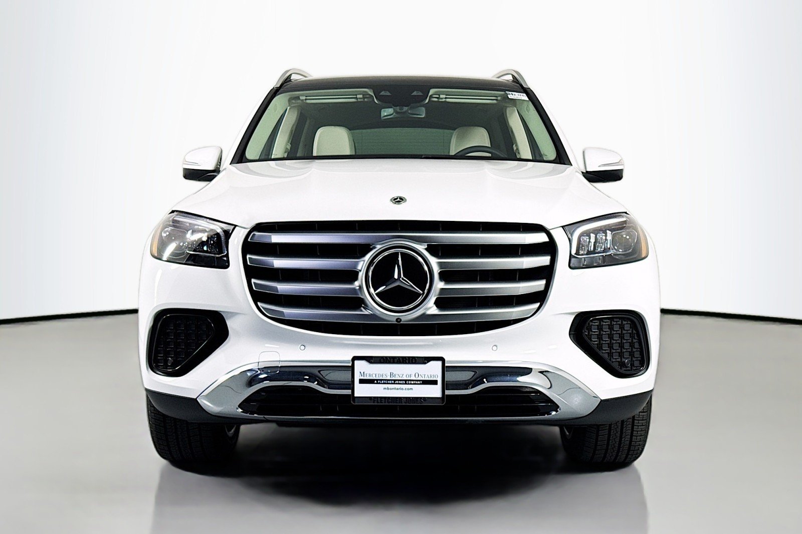 New 2026 Polar White Mercedes-Benz GLS 450 4MATIC® SUV image 2