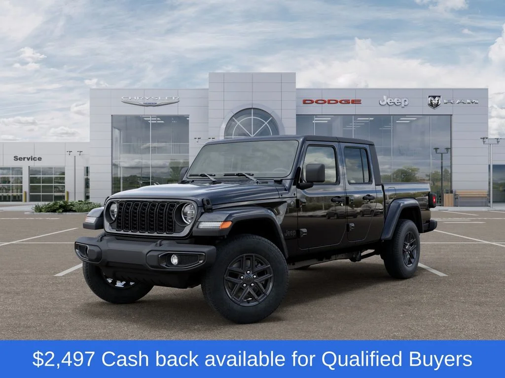 New 2026 Black Jeep Sport S image 1