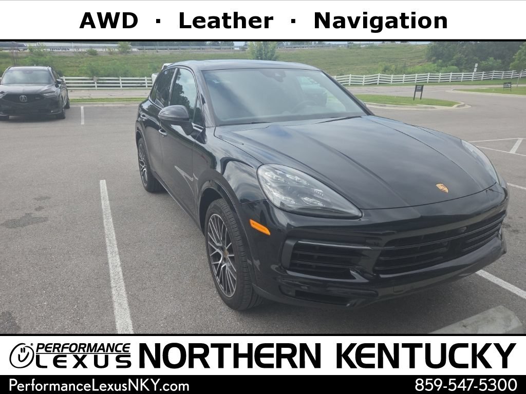 Used 2019 Jet Black Metallic Porsche Base image 1