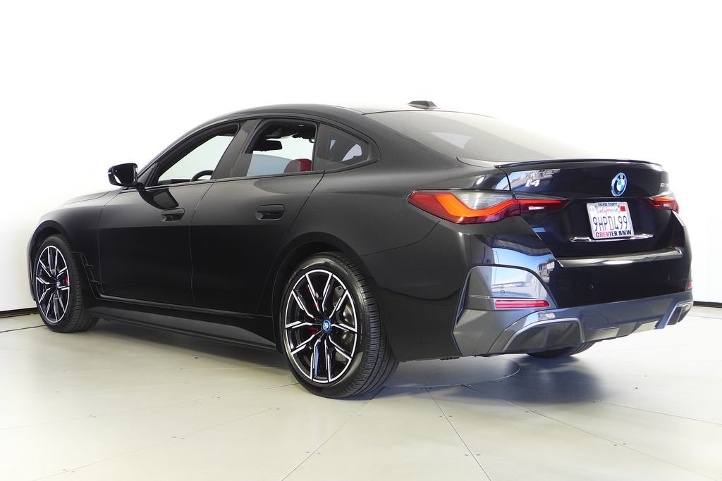 Used 2023 Black Sapphire Metallic BMW eDrive40 image 9