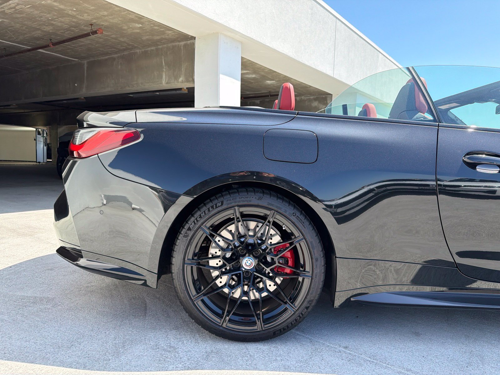 Used 2023 Black Sapphire Metallic BMW Competition image 5