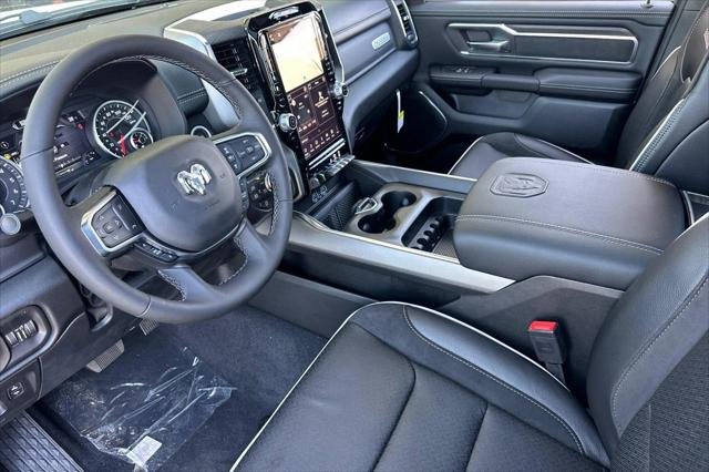New 2026 Bright White Clear-Coat Exterior Paint RAM LARAMIE image 9