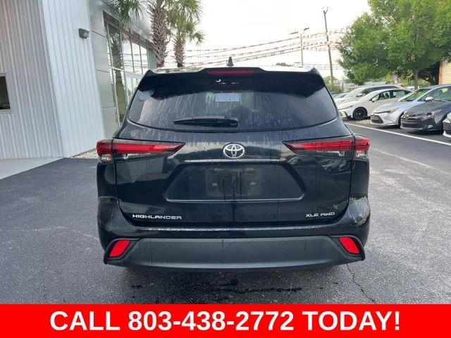 Used 2024 Black Toyota XLE image 34