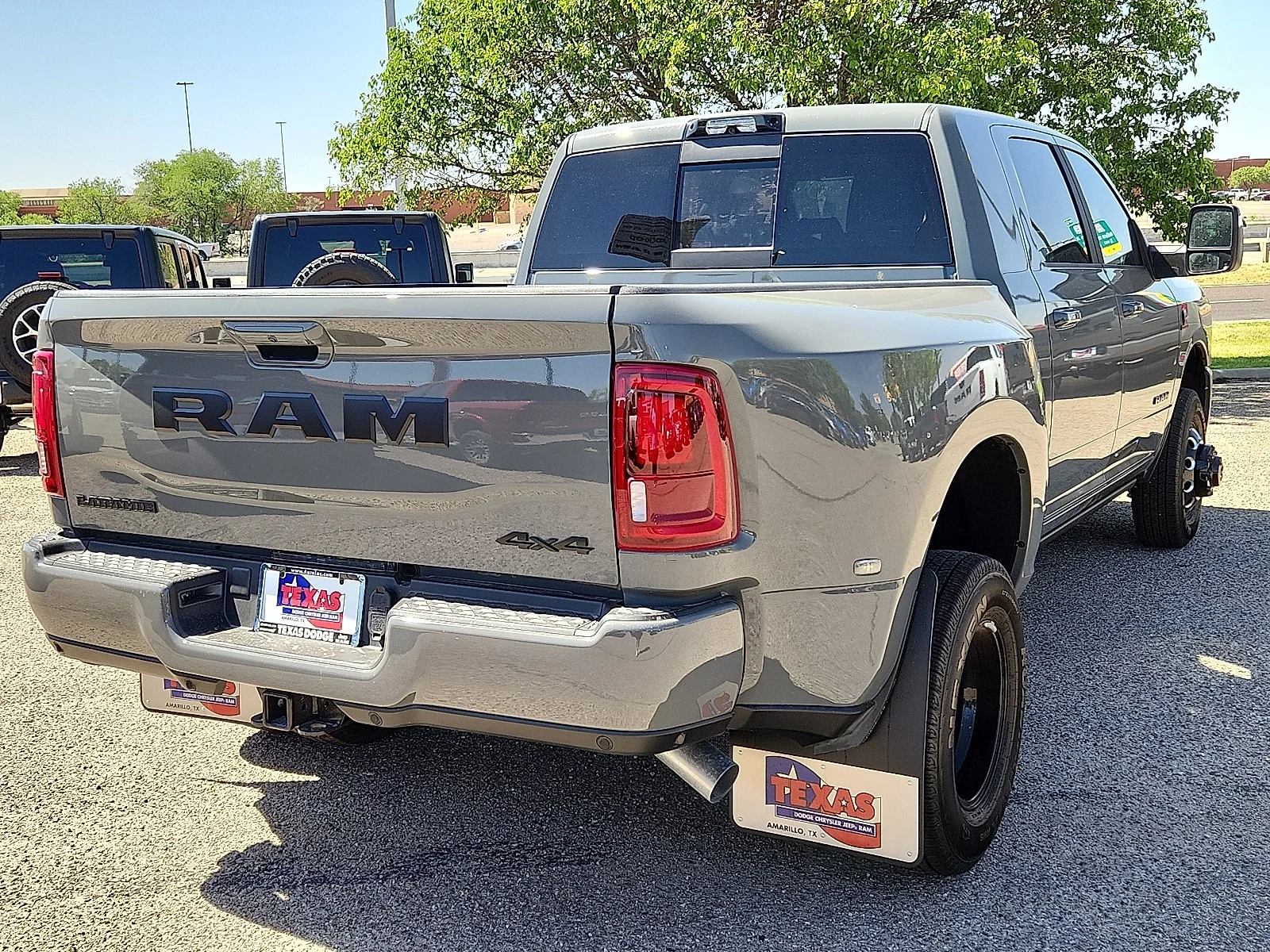 New 2026 PDN Ceramic Gre Ram LARAMIE MEGA CAB 4X4 6