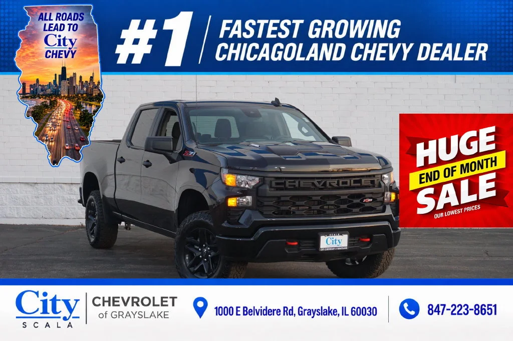 2026 Chevrolet Silverado 1500