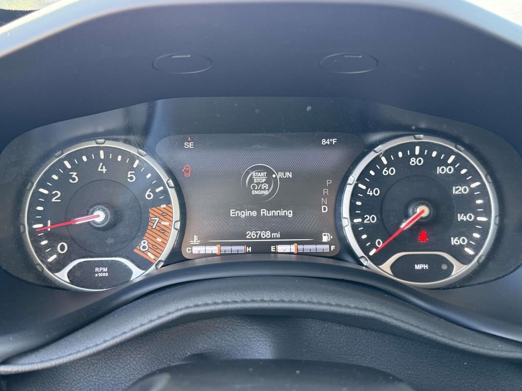 Used 2023 White Jeep Trailhawk image 24