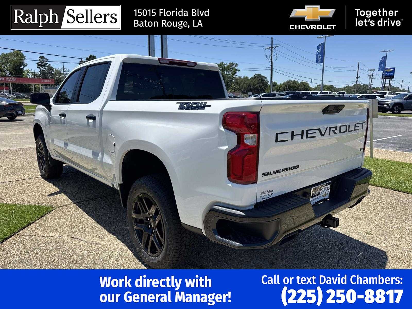 2026 Chevrolet Silverado 1500 LT Trail Boss - Photo 4