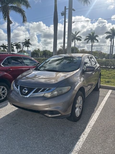 2012 Nissan Murano S