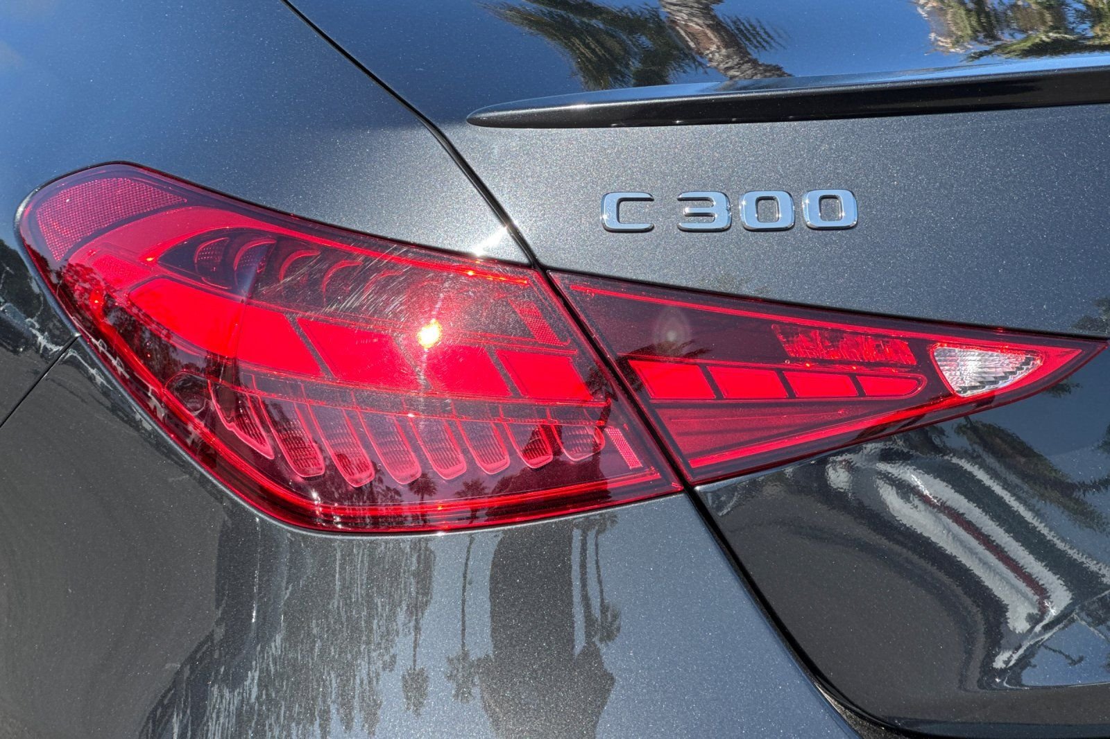 Certified Used 2025 Gray Mercedes-Benz C 300 image 14