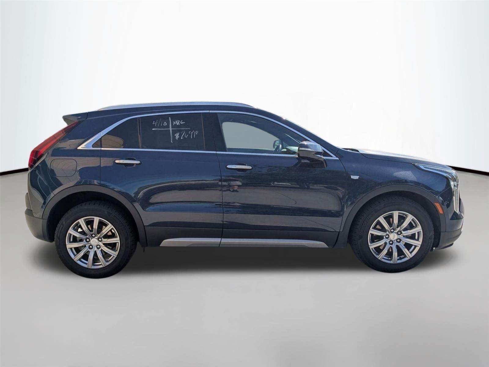 Used 2021 Twilight Blue Metallic Cadillac FWD Premium Luxury image 4