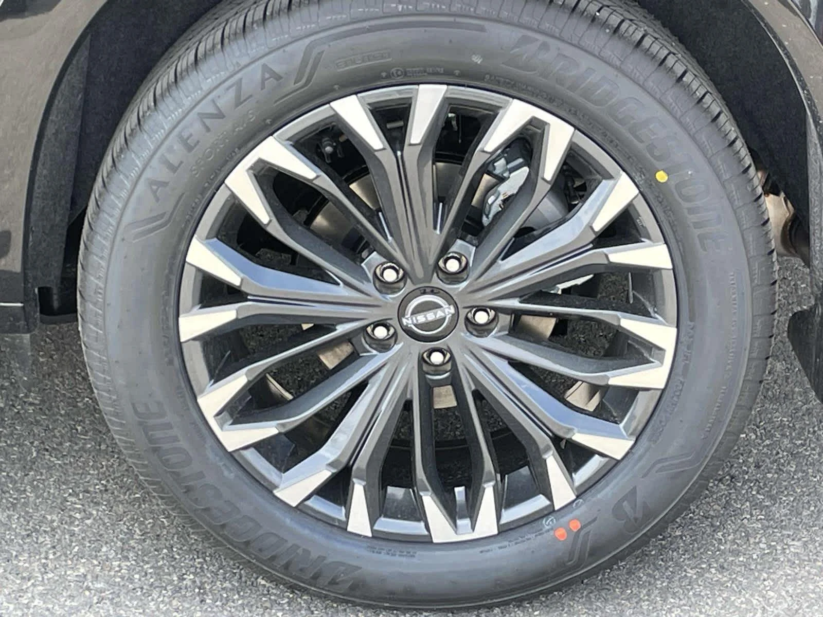 New 2026 Champagne Silver Metallic/Super Black Nissan Platinum image 14