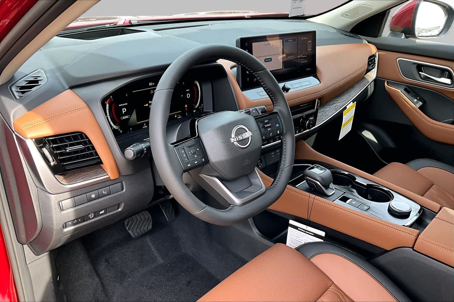 New 2026 Scarlet Ember Tintcoat Nissan Platinum image 10